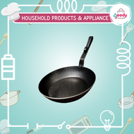 turk - 【德國鐵鍋】 熱鍛斜紋 平底深鍋 - 短柄 28cm