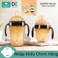 Bình Sữa Kamidi Silicon Chính Hãng Chuyển Dùng Cho Bé Biếng Ti Bình Ti Cho Bé Bình Sữa Cho Bé