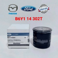 (ของแท้) กรองน้ำมันเครื่อง MAZDA2 / MAZDA3 (1.6) / 323 SEDAN PROTEGE