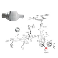 Car Front Lower Suspension Ball Joints 1663300235 for ML -Class X166 W166 GLE400 GLE350 ML350 2012-2