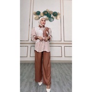 Syakila Premium Mix Burka Women's Suit