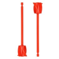 VVH MALL-Resin Mixer Paddles,Epoxy Mixer Attachment for Drill, Reusable Paint Mixer,For Epoxy Resin,Ceramic Glaze,Silicone