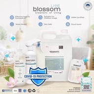 BLOSSOM SANITIZER [ lite / plus ] Sanitizer Spray Liquid Alcohol Free