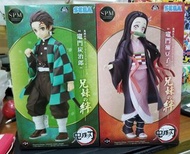 #94813_94817 鬼滅之刃 竈門炭治郎 竈門禰豆子 兄妹之絆  一套2盒
