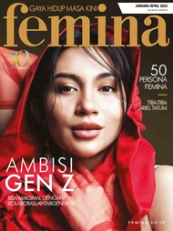 Majalah Femina Edisi Terbaru Januari - April 2023