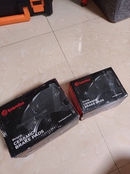 brembo ceramic brake pads