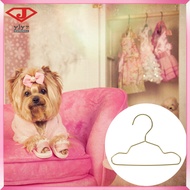 🔧 10pcs Metal Hangers para sa Damit ng Aso at Pusa, Multi-purpose para sa Paglalakbay