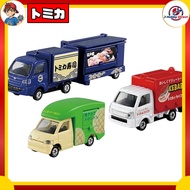 Takara Tomy Let's Eat Together Tomica Food Shop Set