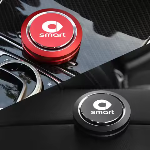 Long-lasting Deodorizing Air Freshener Perfume for Smart Eq Fortwo Forfour 453 451 452 450 Car Aroma