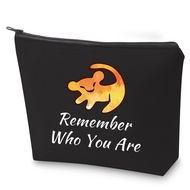 Remeber Who You Are Makeup Bag Lion Inspire Cosmetic Bag Inspiration Gift (BL WYA)