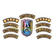 Tuban Regency Embroidery Bed - Complete Tuban Regency Government Embroidery Service