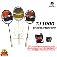 FELET TJ 1000 POWER SPEED CONTROL TJ1000 ORIGINAL BADMINTON RACKET