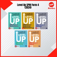 [TOPBOOKS SAP] Buku Latihan : Level Up SPM 2024 ( Form 4 & 5 )