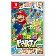 現貨 任天堂 NS Switch 瑪利歐派對 超級巨星 中文版 遊戲片 瑪利歐 （NS-MarioParty2）