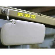 Fj40 sunvisors, (left & right), Toyota, Fj40 Bj40 Fj45 Bj45, land cruiser, Karl cruiser