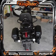 Motorcycle original side box retro tail box rear side box side bag waterproof For QJMOTOR 300SRV 250