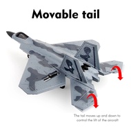 ❤️ Four Channel ❤️ FX922 RC Plane 2.4G  Remote Control Airplane F22  Fighter Model EPP Foam Glider A