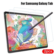 2Pcs Paper like screen protector For Samsung Galaxy Tab S9+ S8 S7 S6 S6 Lite S5E A8 A7 Lite 10.5 S9 11 S9Plus 2023 Film Screen Protector Film
