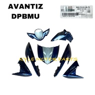 AVANTIZ BODY COVER SET ONLY DPBMU BLUE ORIGINAL YAMAHA 100%