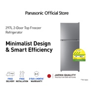 Panasonic 297L 2-Door Top Freezer Refrigerator NR-TC311BUSS