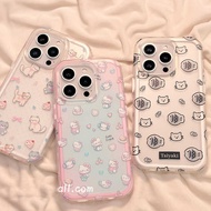 Premium Fish Aesthetic Overseas Girl Transparent Case hp Redmi 15 A5 Note 13 Pro Plus Note 13 Pro 5G