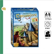 [Local Store]Carcassonne Card Game Board Game Party Game Family Game