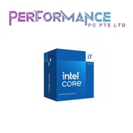 Intel Core i7 processor 14700F / 14700 33M Cache, up to 5.40 GHz (3 YEARS WARRANTY BY INTEL INTERNAT