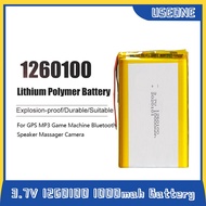 Polymer lithium battery 1260100 10000mAh 3.7V medical equipment battery monitor battery