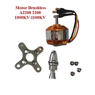 Brushless Motor A2208 2208 1000KV 1100KV RC airplane Drone Quadcopter