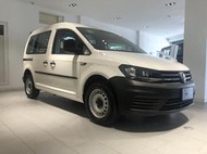 2020年 掛牌  VW   CADDY   VAN  1.2 T   手排  貨車版