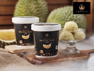 D.MasKing Premium Musang King Gelato (2 Tubs x 400ml) - Made with 100% Authentic Musang King Durian paste! Certified Halal