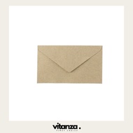 Fiber Recycled Euro Flap Envelope (25pcs)