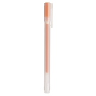 Japanese Muji gel Pen - 0.5mm - Orange (Orange)