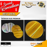 Cake Stand|Cake Board|Cake Base|Tray Tray|Cake Accessories|Hologram|18X18|T6