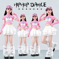 Hiphop Costume Kids Crop Top Girl Jazz Dance Costume Kids Kids Dance Outfit Hip Hop Shirt Kpop Outfi
