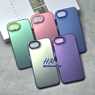 Case iphone 16E Case IMD Hybrid Plate Hologram Case iphone 16E SC-1