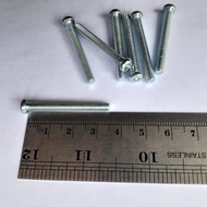 JP M4 X 35 PAN HEAD SCREW M4X35 LENGTH 3.5CM 3.5 CM 4X35 4 X 35 MM SCREWDRIVER PLUS SCREW SKRU
