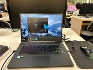 Zephyrus GX502GW RTX2070 240hz mon（送滑鼠&鼠墊）