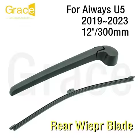 Rear Wiper Blade For Aiways U5 12"/300mm Car Windshield Windscreen Rubber 2019 2020 2021 2022 2023