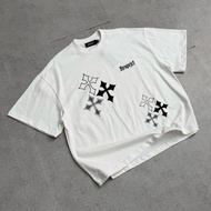 HRX | Boxy Fit Heavyweight 16s T-Shirt ‘Cross Boxy Oversize/