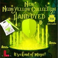 L-Style New Neon Yellow Collection Hand Dyed Shaft Tips