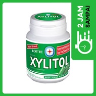 Xylitol Permen Karet Lime Mint Botol 58 gr