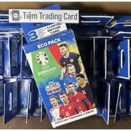 One (1) Topps Match Attax Euro 2024 Football Player Card Box (3 Card Packs | 25 Cards)
