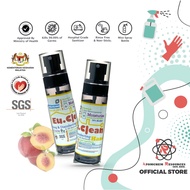 Eu.Clean Hand Sanitizer, 80ml (peach 🍑 flavour)
