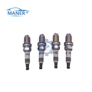 premium-MANER Car Engine Spark Plug Bujia 101000033AA BKUR6ET-10 for Audi VW Beetle  Golf Jetta A4 B