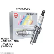 NGK LASER IRIDIUM PREMIUM SPARK PLUG 6774 IZFR6K13 ACCORD FIT JAZZ CITY