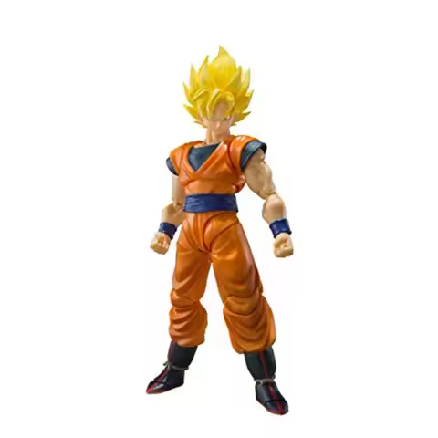 Bandai - Dragon Ball Z - Super Saiyan Full Power Son Goku, Bandai Spirits S.H.Figuarts Action