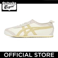 New original classic Onitsuka Tiger Mexico 66 Men and women shoes Casual sports shoes Grayish gold
