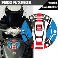 Motorcycle Sticker  Oil Cap Cover Protector Accessories Anti Scratch Decal For F900R F900XR F 900 R 