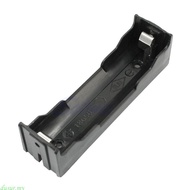 dusur7 Plastic 18650 Battery Storage Box for Case 1 Slot Way DIY Batteries Clip Holder Container For 18650 Battery 3 7v
